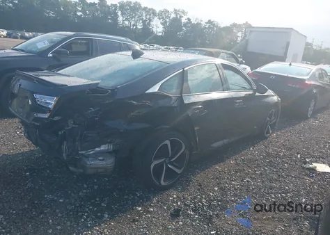 2021 Honda Accord Sport from USA, damaged, VIN 1HGCV1F37MA080467